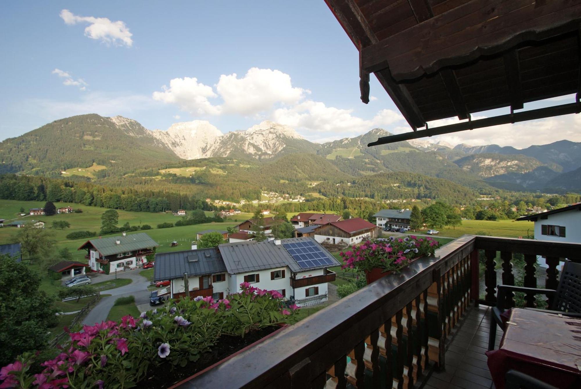 Alpenpanoramahotel Kohlhiasl-Hoeh Schönau am Königssee Exterior foto